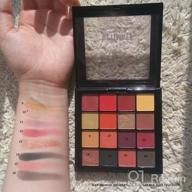 img 2 attached to NYX professional makeup Palette of shadows Ultimate Shadow Palette Festival 13 review by Ada Ronert ᠌