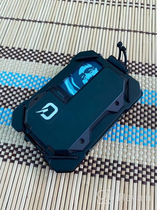 img 1 attached to QUIQLITE Minimalist Blocking Tactical Flashlight: A Must-Have Addition to Men's Accessories and Wallets, Card Cases & Money Organizers review by Casey Yuh