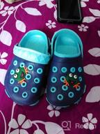 img 1 attached to 🌹 Rose 26 Boys' Lightweight Shockproof Non Slip Slippers: U720SSKDDX Clogs & Mules Shoes review by Lee Rodriguez