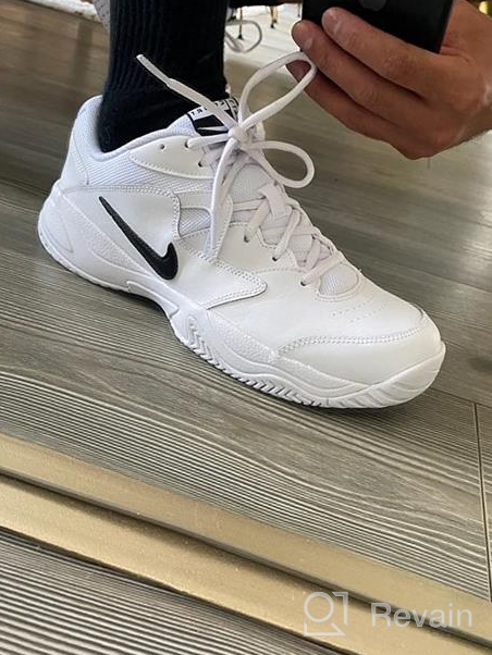 img 1 attached to NIKE Men's Athletic Shoes: Court Style in Classic White and Black review by Danny Kamerer