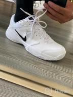 картинка 1 прикреплена к отзыву NIKE Men's Athletic Shoes: Court Style in Classic White and Black от Danny Kamerer