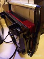 img 1 attached to Sandwich maker Kitfort KT-1609 Panini Maker, red review by Gabriela Suchenek ᠌