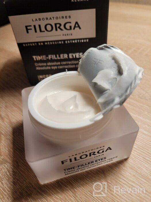 img 1 attached to Filorga Time-Filler Wrinkle Correction Moisturizing Skin Cream: Anti-Aging Formula to Reduce and Repair Face and Eye Wrinkles, Fine Lines - 1.69 fl oz review by Aneta Pa ᠌