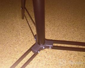 img 11 attached to Tripod tripod for ring lamp, smartphone, camera, height 2.1m