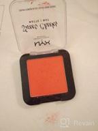 img 2 attached to NYX professional makeup Pressed Blush Sweet Cheeks Creamy Powder Matte, 11 Silence Is Golden review by Agata Pkala (Kira) ᠌