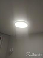 img 3 attached to Ceiling lamp Yeelight YLXD013-A, 50 W, armature color: white, shade color: white review by Dorota Lightman ᠌