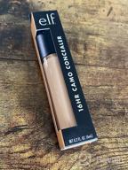 img 1 attached to E.L.F. 16HR Camo Concealer, Full Coverage Matte Finish, Crease-Proof Vegan & Cruelty-Free White 0.203 Fl Oz review by Robert Johnson