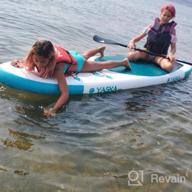 картинка 1 прикреплена к отзыву Premium 10'6'' Inflatable SUP Board With Complete Accessories Kit For Ultimate Water Adventure от Kyle Whitehead