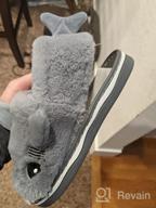 img 1 attached to 👞 Jee Trum Toddler Slippers Grey007: Stylish Boys' Shoe Slippers for Comfort and Elegance review by Ricky Khan