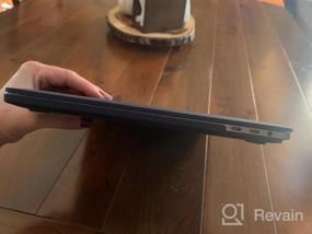 img 7 attached to Защитите свой MacBook Pro 16 дюймов с гладким матовым жестким чехлом UESWILL из розового кварца