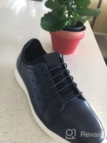 img 1 attached to 👟 Elevate Your Style with STACY ADAMS Halden Elastic Sneaker review by Adam Martin