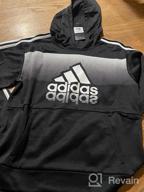 img 1 attached to 👕 Active Heather Boys' Clothing: Adidas Horizon Pullover Hoodie review by Jimmy Breaux