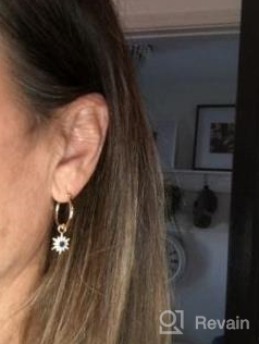 img 1 attached to Hypoallergenic Carat Kitten 🐱 Earrings: Gentle Jewelry for Sensitive Girls review by Joy Vogelzang