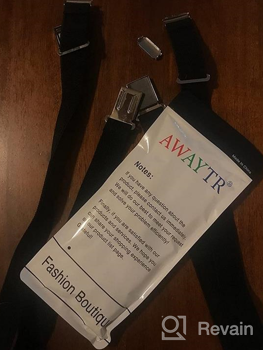 img 1 attached to 3-Pack Adjustable Magnetic Belts for Kids 👦 - Convenient Magnetic Buckle Belts for Boys and Girls review by Alex Reunion