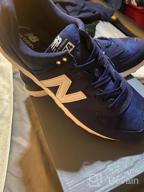 img 1 attached to Step out in Style with New Balance Iconic Black Men's Fashion Sneakers review by Marquel Rubio