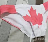 img 1 attached to Sexy National Flag Beach Athletic Swim Brief Bikini Sports Swimwear Briefs review by Wensheng Dunbar
