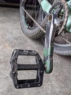 img 1 attached to Experience Smooth Riding With MZYRH Mountain Bike Pedals: Lightweight, Non-Slip, And Durable review by Alejandro Lane