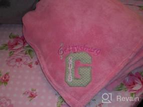 img 5 attached to Stay Warm and Cozy with Threadart's Super Soft Ultra Plush Fleece Throw Blankets in Light Pink