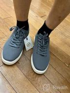 img 1 attached to Walk in Style with TIOSEBON 👟 Fashion Sneakers: Breathable Men's Shoes for Fashion-forward Individuals review by Matt Estrada