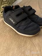 img 1 attached to Okilol Toddler Sneakers: Athletic 👟 Running Shoes for Boys with Style review by Nap Olivas