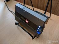 img 1 attached to 🎶 External USB Sound Card - CREATIVE Sound BlasterX G6 review by Akemi Tsuruoka ᠌