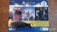 img 1 attached to Game console Sony PlayStation 4 Slim 1000 GB HDD, black review by Bima ᠌