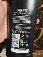 img 2 attached to Axe Dark Temptation Shower Gel - 16 Fluid Ounce (Pack of 3) review by Anastazja Krewetka ( ᠌