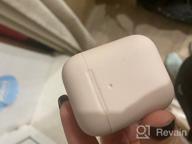 img 3 attached to Apple AirPods 2 wireless headphones with charging case MV7N2 RU, white review by Haruto Asahi ᠌