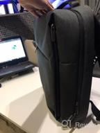 img 3 attached to Backpack Xiaomi Mi City Backpack 2 dark gray review by Agata Skibiska ᠌