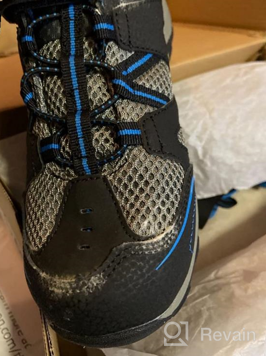 img 1 attached to 🏞️ Explore Uncharted Trails in Merrell Trail Chaser Hiking Shoe Boys' Sneakers review by Cody Siger