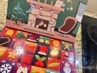 img 1 attached to Countdown To Christmas 2022: Fun Brain Teaser Puzzles And Surprises In A Kid-Friendly Advent Calendar With Holiday Party Favors For All Ages! review by Kevin Cole