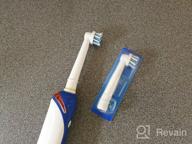 img 2 attached to 💡 4 Pack of Oral-B Cross Action Electric Toothbrush Replacement Brush Heads review by Anastazja Awgustinop ᠌