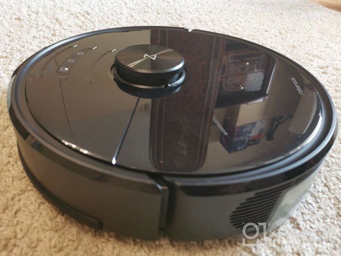 img 3 attached to Robot vacuum cleaner Roborock S6 MaxV RU, black review by Celina Presz ᠌