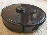 img 3 attached to Robot vacuum cleaner Roborock S6 MaxV RU, black review by Celina Presz ᠌