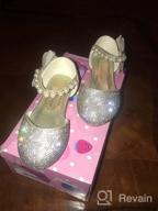 img 1 attached to LFHT Toddler Adorable Wedding Numeric_8 Girls' Shoes review by Erin Nichols