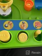 img 1 attached to Timed Marble Maze Game For Kids: TOMY Screwball Scramble 2 – Cooperative Family Board Game For Game Night – Recommended For Ages 5+ review by John Ford