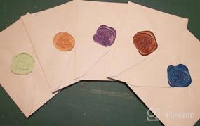 img 7 attached to Lion Wax Seal Stamp G3 By Mceal