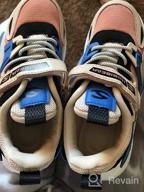 img 1 attached to HOBIBEAR Kids Sneakers: Lightweight, Breathable Running Shoes For Boys & Girls - Hook And Loop Closure! review by Anden Turn