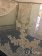 картинка 1 прикреплена к отзыву Stunning Faiokaver Sequin Lace Wedding Veil - Elegant Cathedral Length With Comb от Ronald Dimatulac