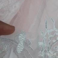 картинка 1 прикреплена к отзыву NNJXD Принцесса конкурс свадебных платьев Одежда для девочек в платьях от Dee Flores
