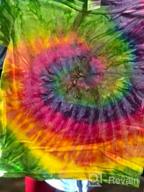 img 1 attached to Vibrant Tie-Dye Youth T-Shirt: 5.4 oz. 100% Cotton for Sale review by Jason Masango