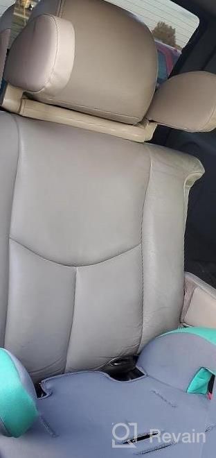 img 1 attached to HSWT Car Headrest Pillow: Comfort And Support For Kids, Adults & Elders On The Road! review by Raymundo Miller