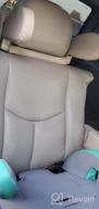 img 1 attached to HSWT Car Headrest Pillow: Comfort And Support For Kids, Adults & Elders On The Road! review by Raymundo Miller