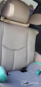 img 5 attached to HSWT Car Headrest Pillow: Comfort And Support For Kids, Adults & Elders On The Road!