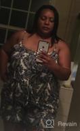 img 1 attached to Plus-Size Summer Style: Adjustable Spaghetti Strap Jumpsuit With Pockets review by Gucci Breeze