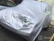 img 1 attached to Protect Your Jeep In Any Weather With Waterproof ELUTO Car Cover - Fits Up To 170 Inches review by Alex Britton