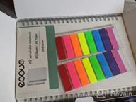 img 1 attached to 4-Pack A5 Dot Grid Notebooks W/ 640 Pages, Neon Color Page Markers - Office & School Supplies review by Chris Rob