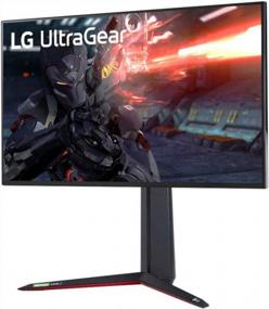 img 3 attached to LG Ultragear 27GN95B B 4K Gaming Monitor with Adaptive Sync: Review and Features