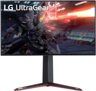 lg ultragear 27gn95b b 4k gaming monitor with adaptive sync: review and features logo