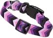 bohemia tribal print nylon dog collar - cute and adjustable collar for small and medium dogs, ideal for outdoor walking and playing by mycicy logo